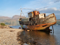 1st The Old Boat of Caol