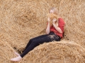 Students Commended - Farm girl - Rose Sapey