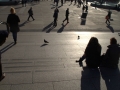 Students Highly Commended - Silhouettes on the street - Rose Sapey